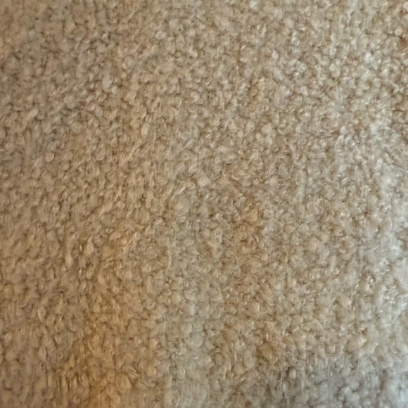 Ann Taylor Jacket, shearling look, XL NWT - Picture 2 of 3